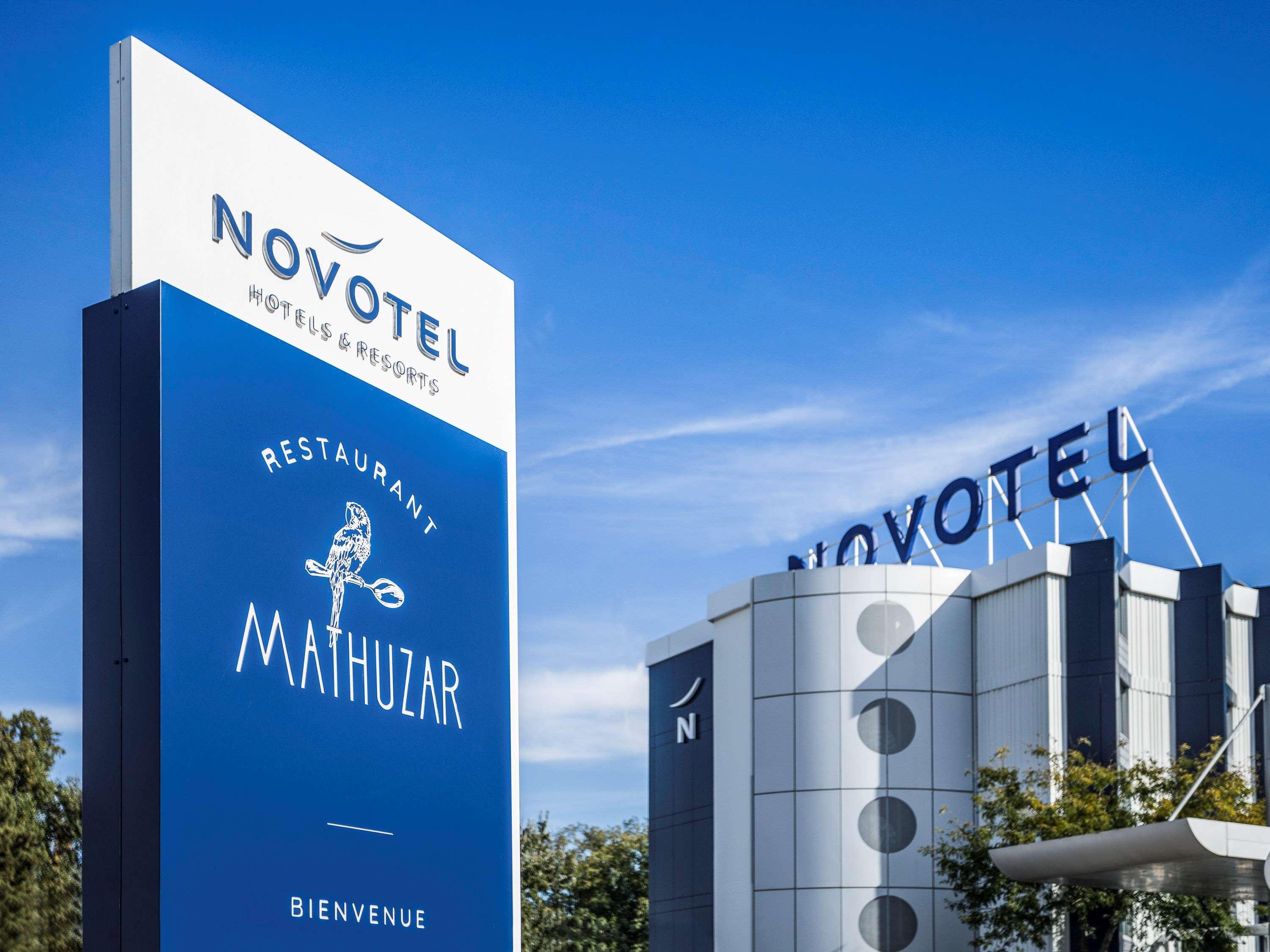 Novotel Valence Sud Bagian luar foto