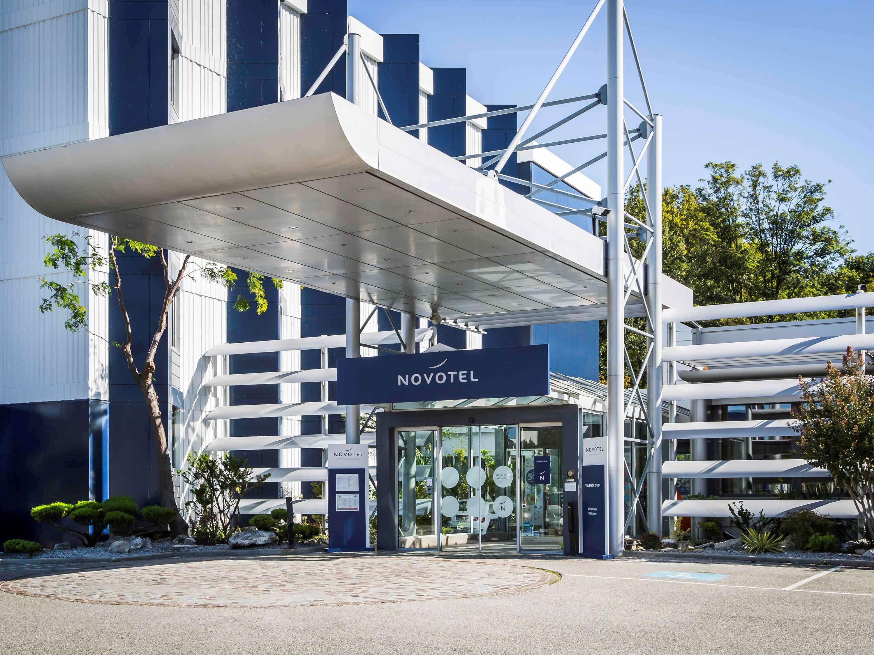 Novotel Valence Sud Bagian luar foto