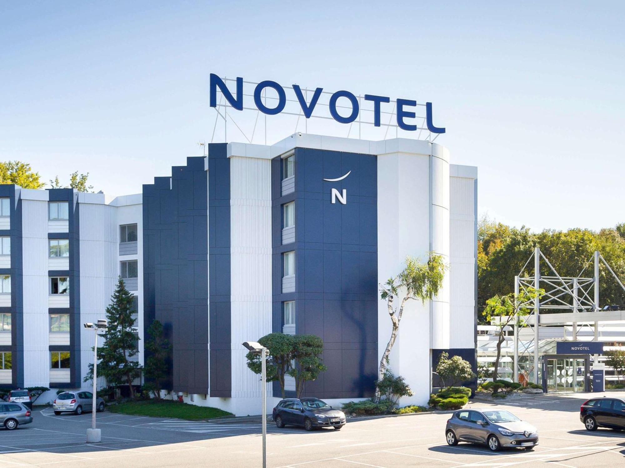 Novotel Valence Sud Bagian luar foto
